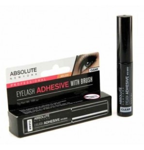 ABSOLUTE NEW YORK colle à faux cils transparente