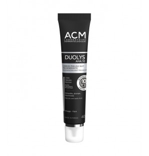 ACM DUOLYS AHA 10 crème peeling Nuit | 40 ml