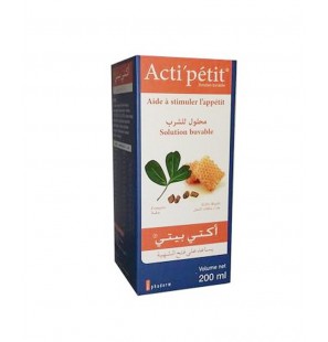 ACTIPETIT SB 200ML SOLUTION BUVABLE