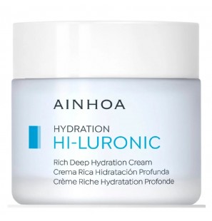 AINHOA HI-LURONIC crème Riche hydratation profonde | 50 ml
