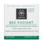APIVITA BEE RADIANT âge défense crème légère 50 ml