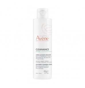 AVENE CLEANANCE HYDRA crème lavante apaisante | 200 ml