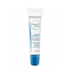 BIODERMA ATODERM LEVRES BAUME REPARATEUR 15ML