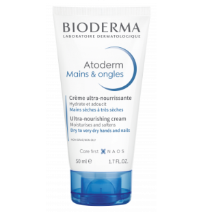 BIODERMA ATODERM MAINS & ONGLES crème ultra nourrissante | 50 ml