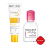 BIODERMA PACK Photoderm MAX Fluide SPF100 Teinte Très Claire 40ml +Sensibio H2O 100ml