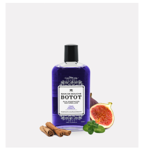 BOTOT BAIN DE BOUCHE VIOLET FIGUE MENTHE CANNELLE 250ML