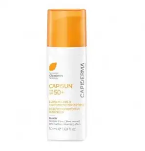 CAPIDERMA CAPISUN crème invisible 50+ l 50 ml