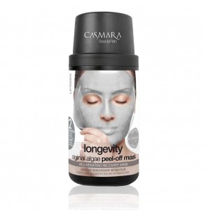 CASMARA LONGEVITY MASK KIT PEEL-OFF 2 Mask + 1 Ampoule 4 Ml