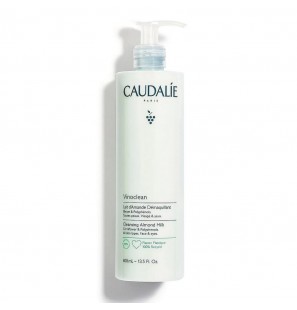 CAUDALIE VINOCLEAN lait d'amande démaquillant 400 ml
