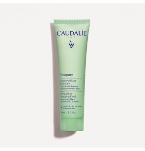 CAUDALIE VINOPURE FLUIDE MATIFIANT HYDRATANT 60ML