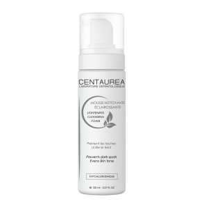CENTAUREA mousse nettoyante éclaircissante 150 ml