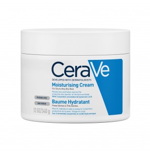 CeraVe Baume Hydratant Nourrissant Peau Sèche à Très Sèche | 340g