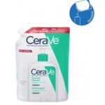 CERAVE GEL MOUSSANT ECO-RECHARGE PEAUX NORMALES A GRASSES 473ML