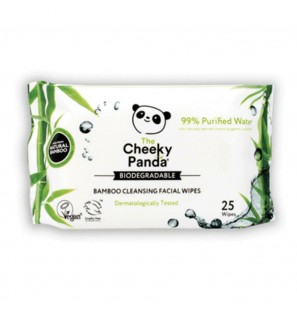 CHEEKY panda Lingettes Démaquillantes Désodorisée 25 Unités