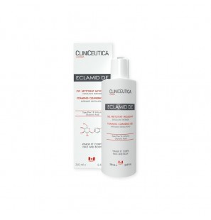 CLINICEUTICA ECLAMID D.E GEL NETTOYANT MOUSSANT 250ML