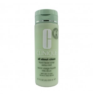CLINIQUE SAVON VISAGE LIQUIDE TRES DOUX 200ML