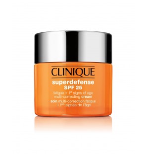CLINIQUE SUPERDEFENSE SPF 25 peau très sèche à mixte 50ML