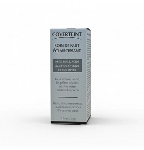 COVERTEINT SOIN DE NUIT ECLAIRCISSANT 30ML