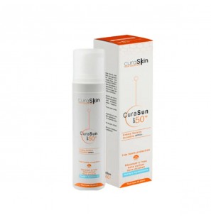 Curaskin Curasun Ecran Invisible Spf50+ 50ml