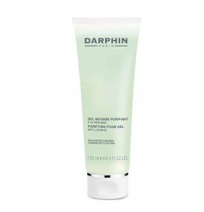 DARPHIN SKIN MAT gel moussant à la réglisse | 125 ml