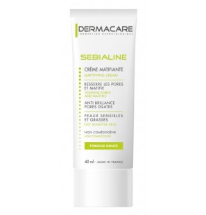 DERMACARE SEBIALINE crème matifiante | 40 ml