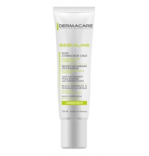 DERMACARE SEBIALINE soin correcteur cible | 15 ml