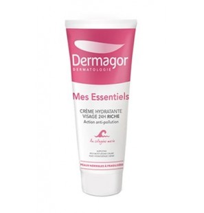 DERMAGOR MES ESSENTIELS crème hydratante Riche Visage | 40 ml
