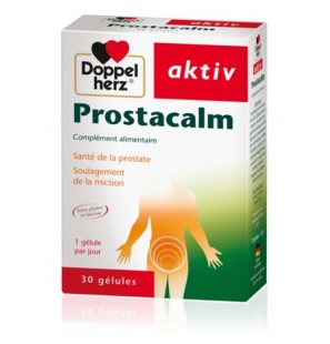 DOPPEL HERZ AKTIV Prostacalm | 30 gélules