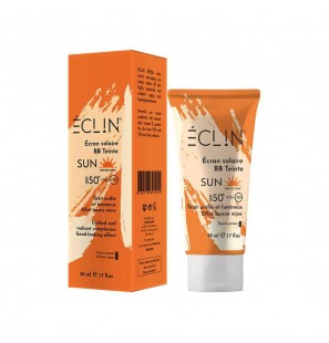 Eclin crème solaire SPF50+ BB teintée 50ml