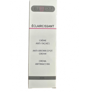 ELLDERM CREME ANTI-TACHES ECLAIRCISSANT 30ML