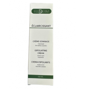ELLDERM CREME GOMMAGE ECLAIRCISSANT 100ML
