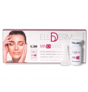 ELLDERM MND BOOST 15% acide mandelique sérum visage concentré | 5 ampoules