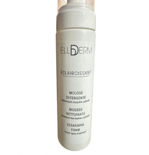 ELLDERM MOUSSE DETERGENTE ECLAIRCISSANT 200ML
