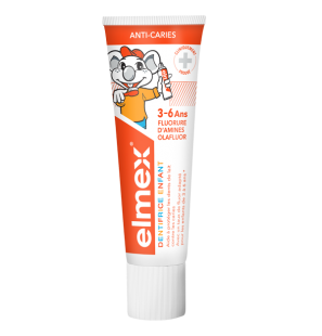ELMEX dentifrice Enfant 3-6 ans 50 ml
