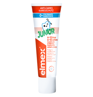ELMEX dentifrice Junior 6-12 ans 75 ml