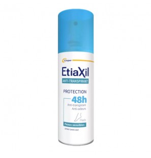 ETIAXIL ANTI-TRANSPIRANT PROTECTION 48H PIEDS SPRAY SANS GAZ 100ML