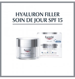 EUCERIN HYALURON FILLER 3x EFFECT Soin de Jour | 50 ml