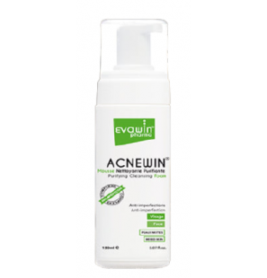 EVAWIN ACNEWIN mousse nettoyante 150 ml