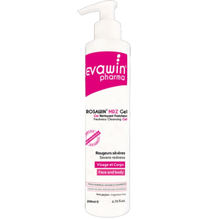 EVAWIN ROSAWIN MDZ gel nettoyant 200 ml