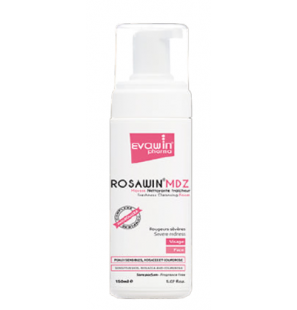 EVAWIN ROSAWIN MDZ mousse nettoyante 150 ml