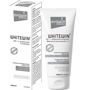 EVAWIN WHITEWIN lait HQ éclaircissant 200 ml