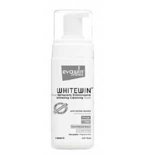 EVAWIN WHITEWIN mousse nettoyante éclaircissante 150 ml