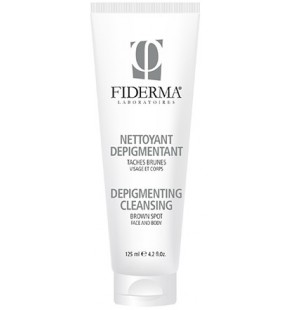 FIDERMA gel nettoyant dépigmentant | 125 ml