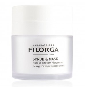 FILORGA SCRUB & MASK masque exfoliant réoxygénant | 55 ml