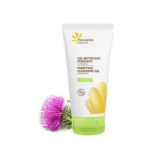 FLEURANCE NATURE gel nettoyant purifiant à la Bardane | 150 ml