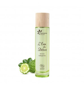 FLEURANCE NATURE L'EAU DES DÉLICES VERVEINE & BERGAMOTE EAU DE PARFUM 50ML
