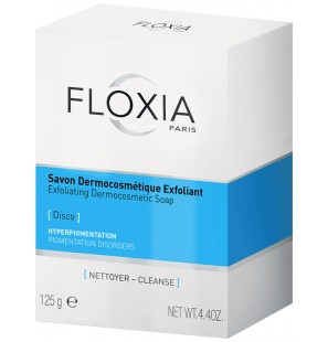 FLOXIA SAVON DERMOCOSMETIQUE EXFOLIANT HYPERPIGMENTATION 125G