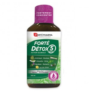 FORTE PHARMA Forté Détox 5 Organes | 500 ml