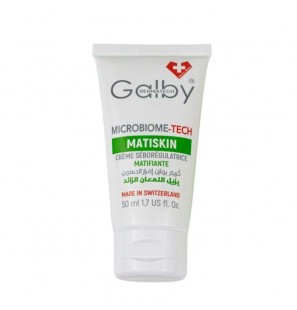 GALBY MATISKIN MICROBIOME TECH CREME MATIFIANTE SEBOREGULATRICE 50 ML