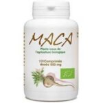 GPH DIFFUSION Maca BIO 500 mg | 100 comprimés